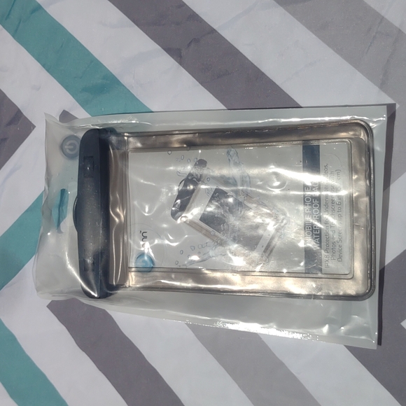 Smart Phone Mobile Phone Waterproof Bag Beach Pool Swim - Picture 3 of 9